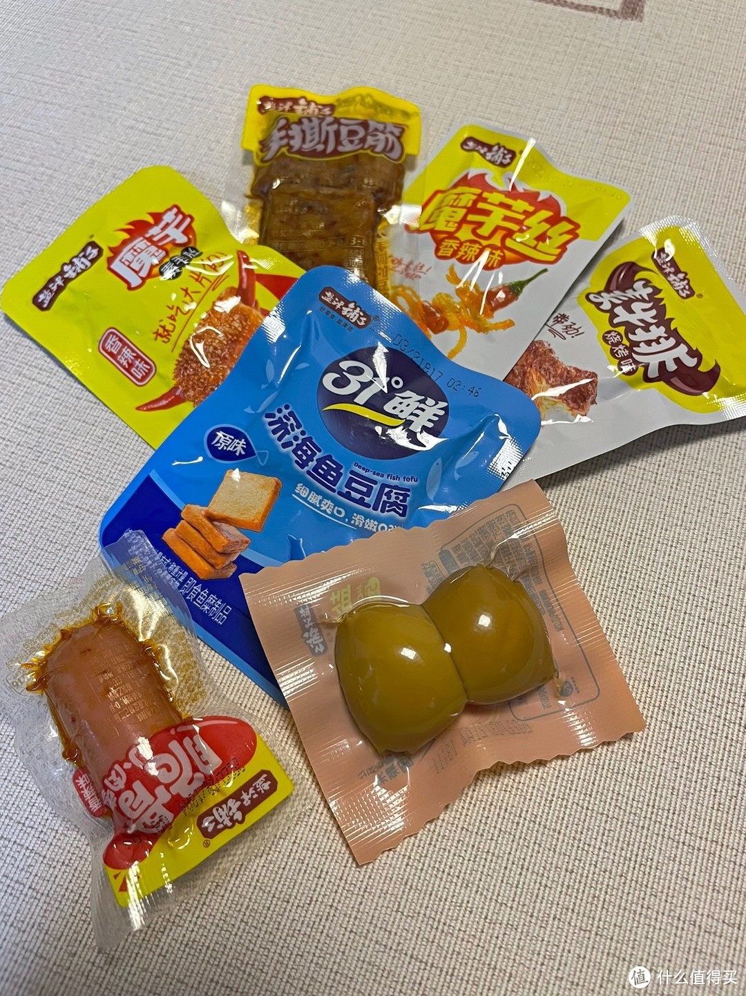 盐津铺子零食大礼包