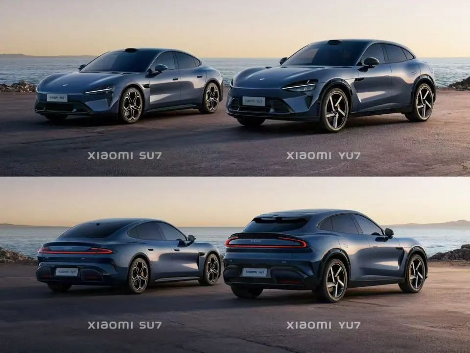 小米首款SUV——小米YU7，预计于2025年6、7月上市